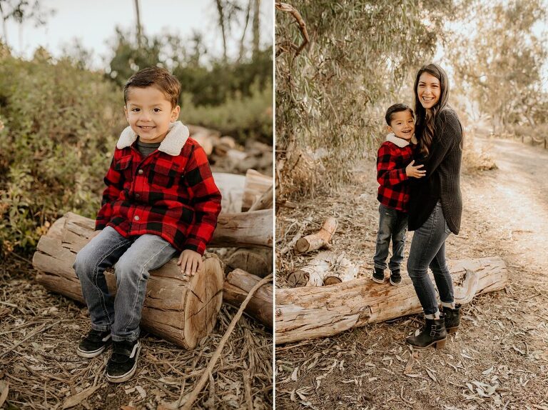Carlsbad Outdoor Family Photoshoot