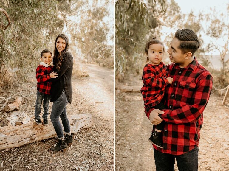 Carlsbad Outdoor Family Photoshoot