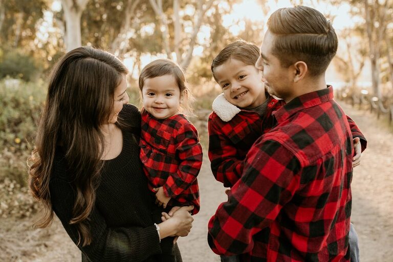 Carlsbad Outdoor Family Photoshoot