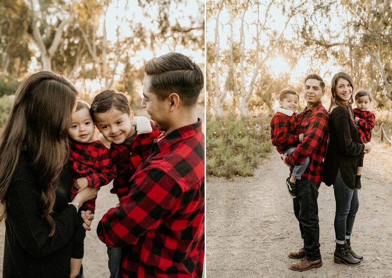 Carlsbad Outdoor Family Photoshoot