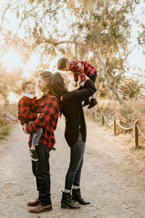 Carlsbad Outdoor Family Photoshoot