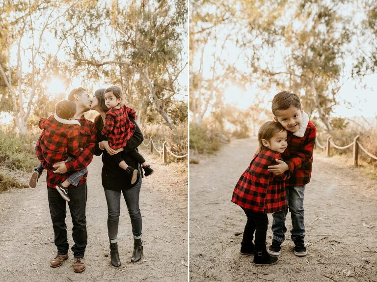 Carlsbad Outdoor Family Photoshoot