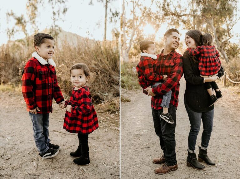 Carlsbad Outdoor Family Photoshoot