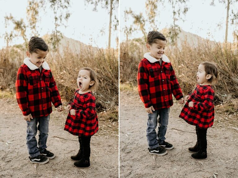 Carlsbad Outdoor Family Photoshoot