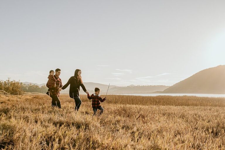 Carlsbad Outdoor Family Photoshoot