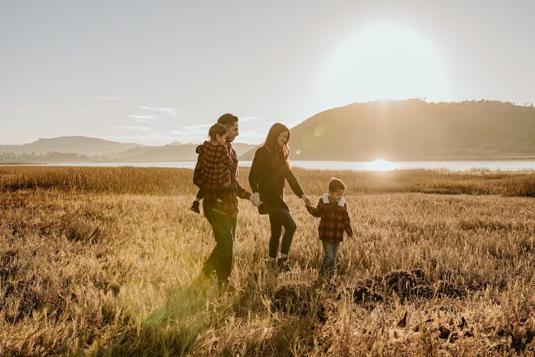 Carlsbad Outdoor Family Photoshoot