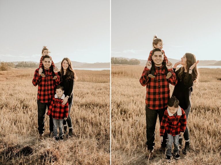 Carlsbad Outdoor Family Photoshoot