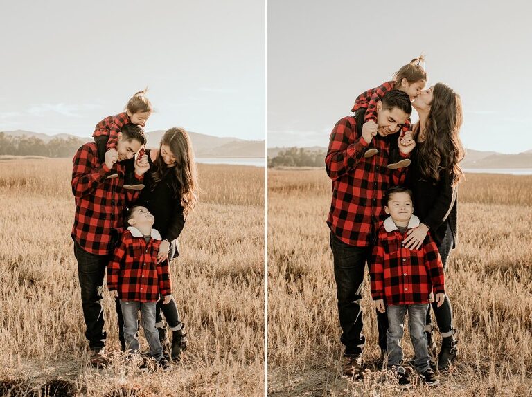 Carlsbad Outdoor Family Photoshoot