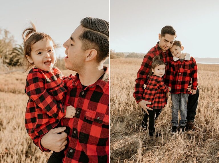 Carlsbad Outdoor Family Photoshoot