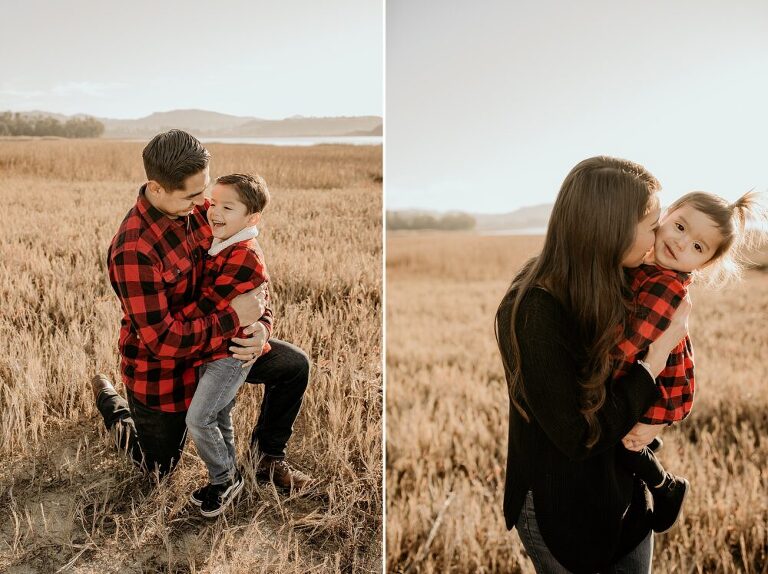 Carlsbad Outdoor Family Photoshoot