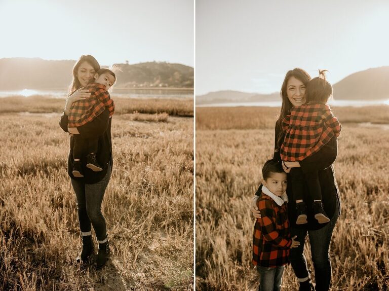 Carlsbad Outdoor Family Photoshoot