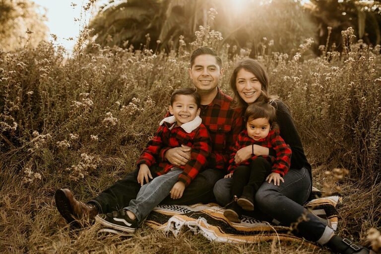 Carlsbad Outdoor Family Photoshoot