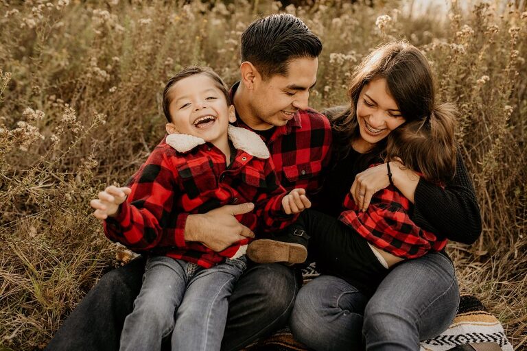 Carlsbad Outdoor Family Photoshoot