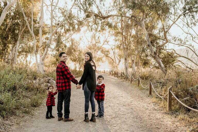 Carlsbad Outdoor Family Photoshoot