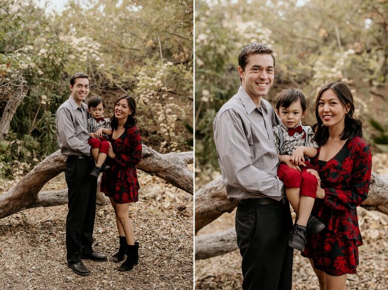 Orange County Family Photoshoot