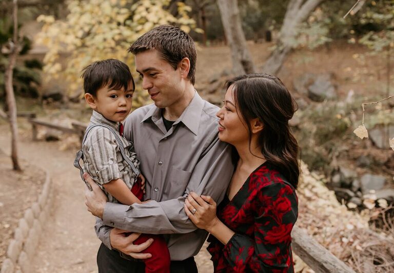 Orange County Family Photoshoot
