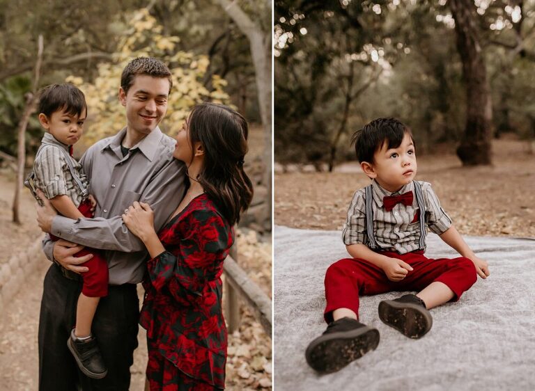Orange County Family Photoshoot