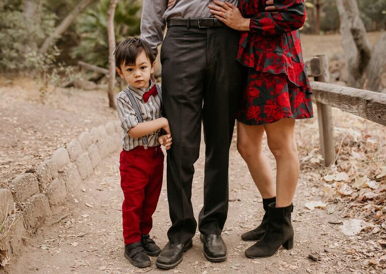 Orange County Family Photoshoot