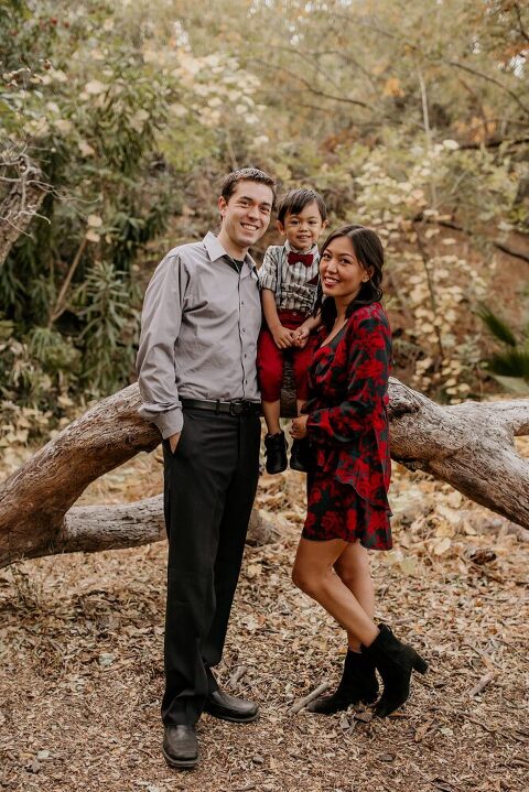 Orange County Family Photoshoot