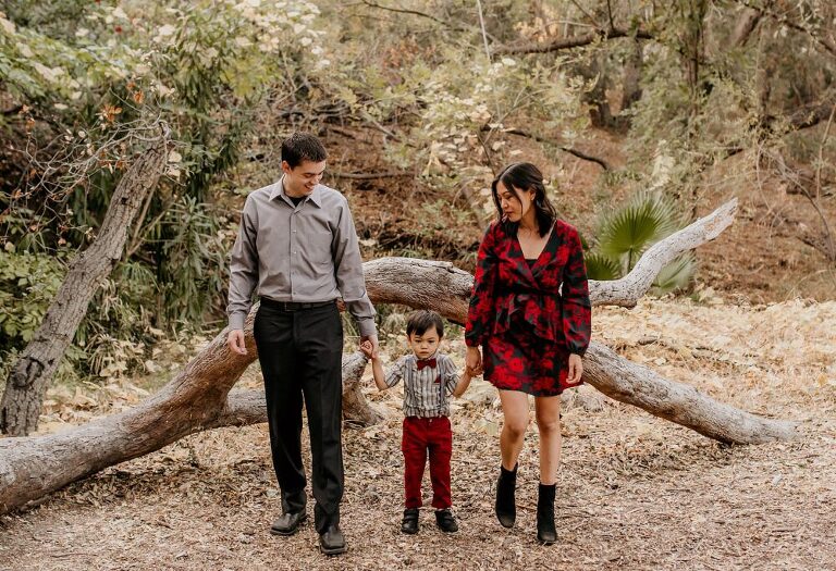 Orange County Family Photoshoot