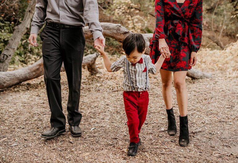 Orange County Family Photoshoot