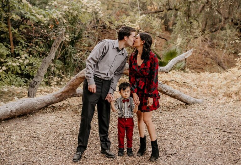 Orange County Family Photoshoot