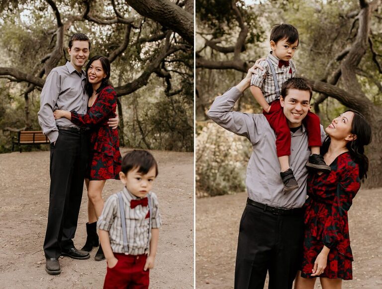 Orange County Family Photoshoot