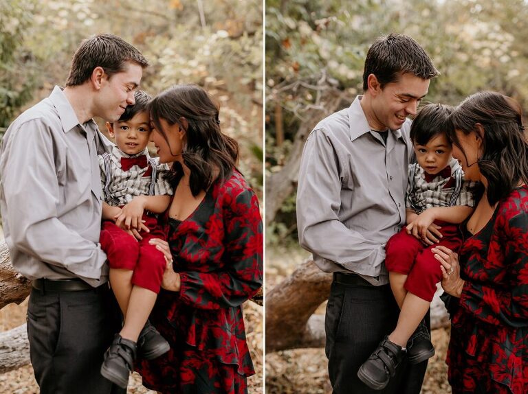 Orange County Family Photoshoot