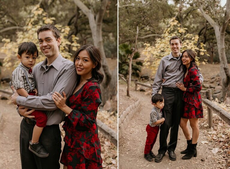 Orange County Family Photoshoot