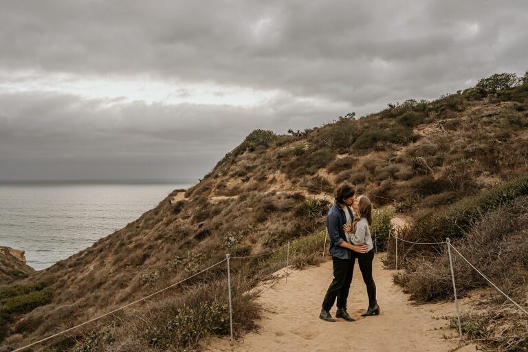 Torrey Pines Proposal Photoshoot