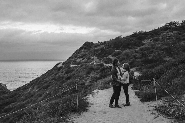 Torrey Pines Proposal Photoshoot