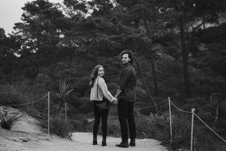 Torrey Pines Proposal Photoshoot