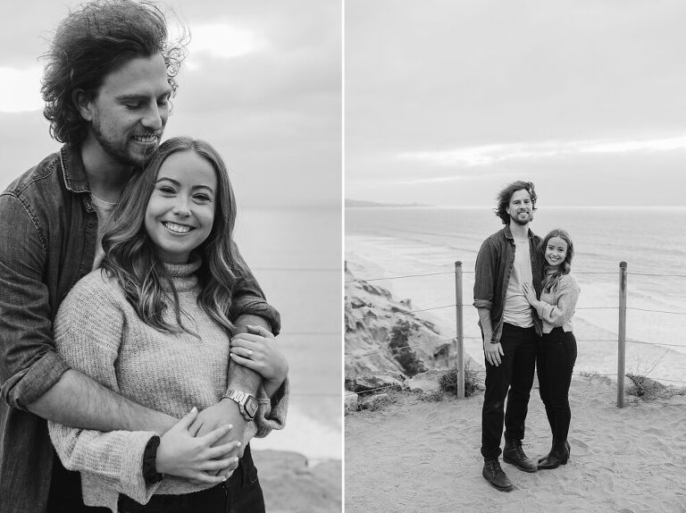 Torrey Pines Proposal Photoshoot