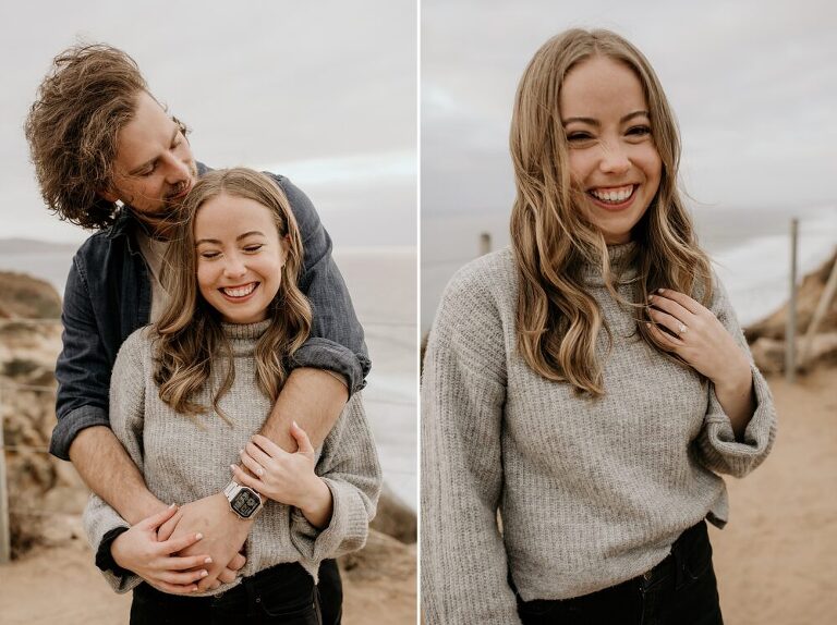Torrey Pines Proposal Photoshoot