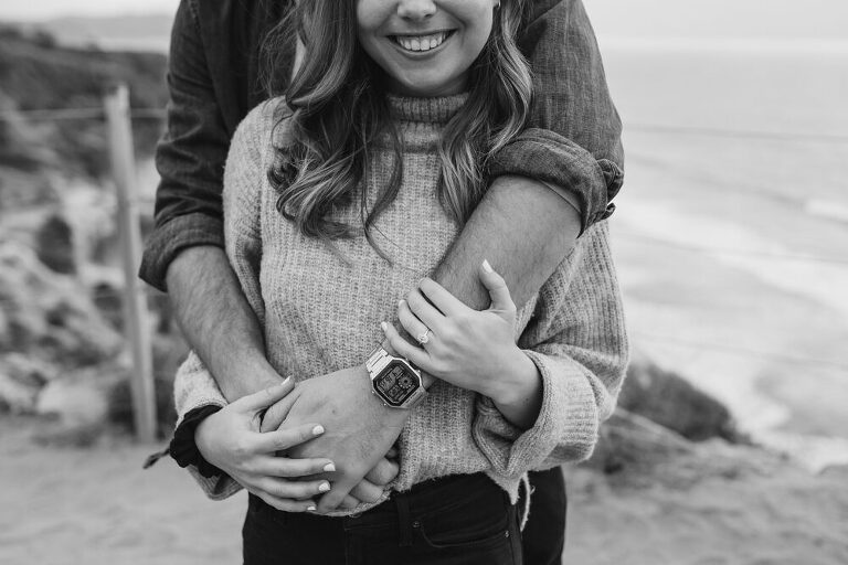 Torrey Pines Proposal Photoshoot