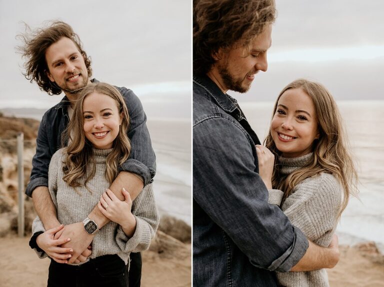 Torrey Pines Proposal Photoshoot