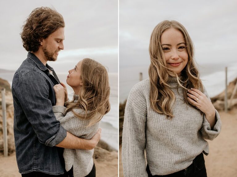 Torrey Pines Proposal Photoshoot
