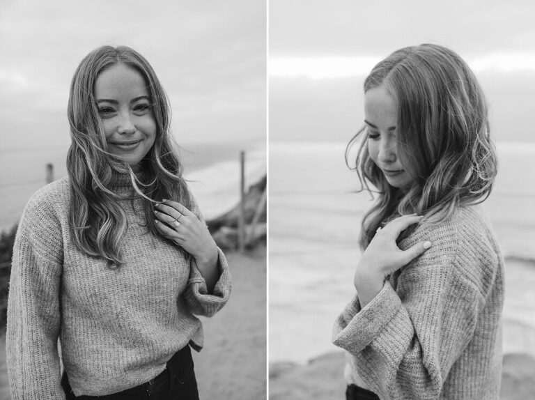 Torrey Pines Proposal Photoshoot