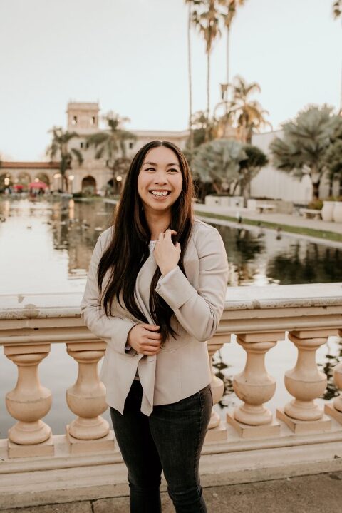 Balboa Park Engagement Photoshoot