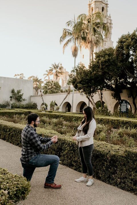 San Diego Proposal Photoshotographer