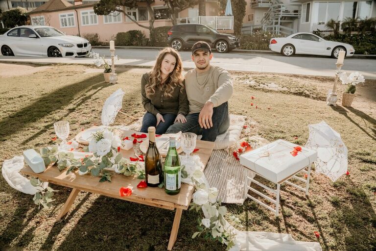 la jolla beach proposal