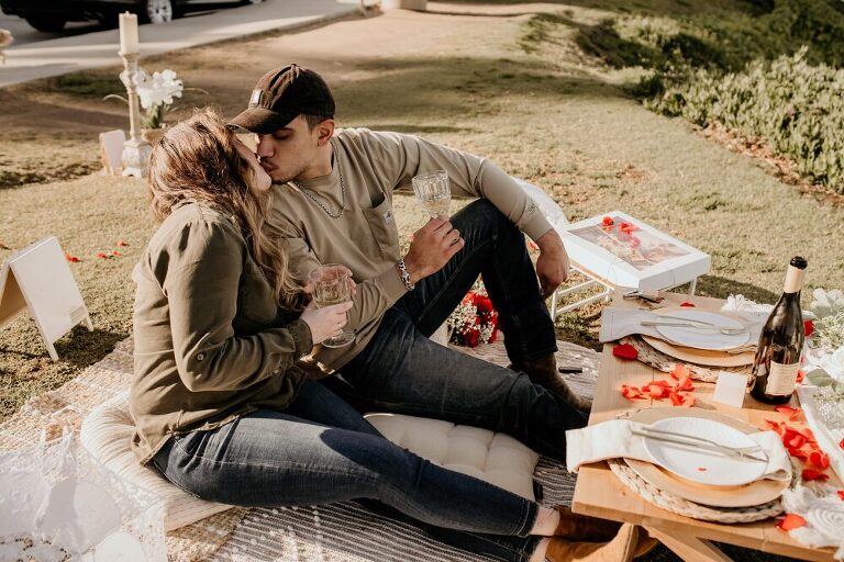 la jolla beach proposal