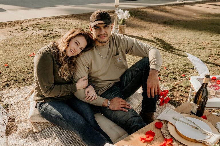 la jolla beach proposal