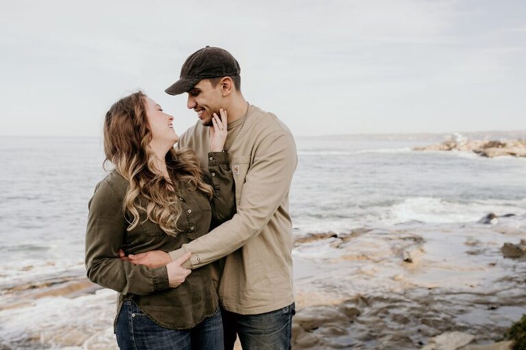 la jolla beach proposal