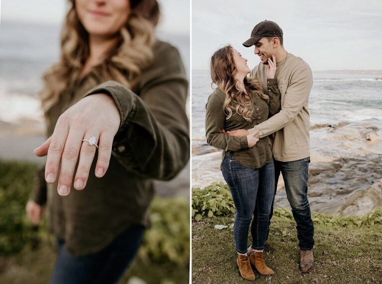 la jolla beach proposal