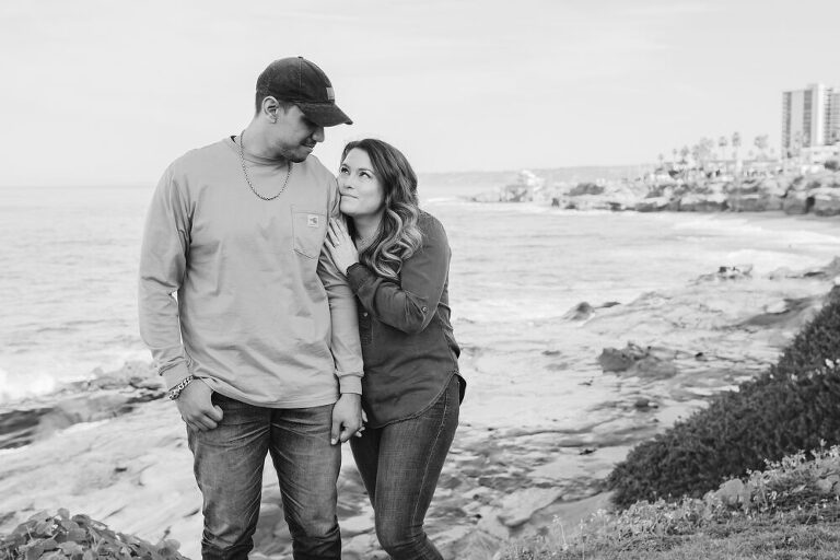 la jolla beach proposal