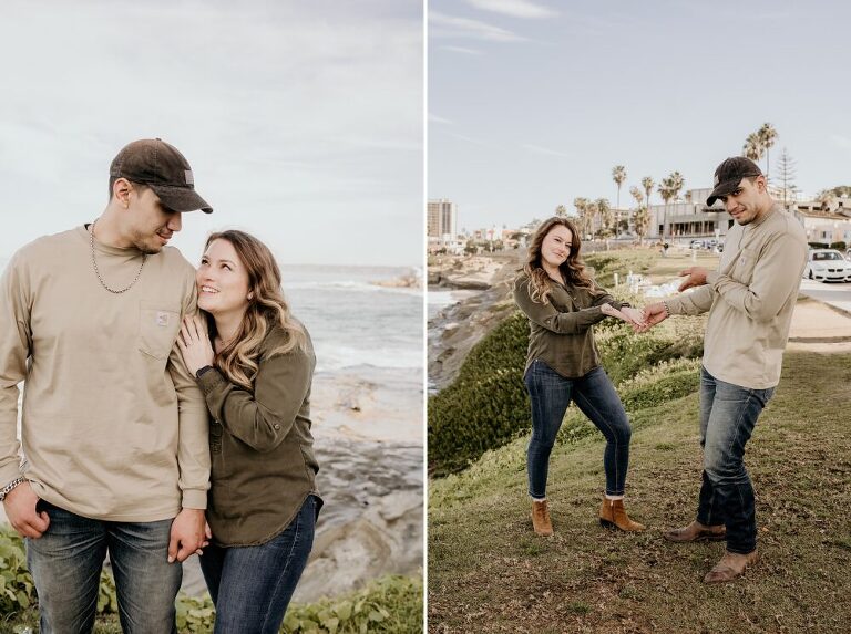 la jolla beach proposal