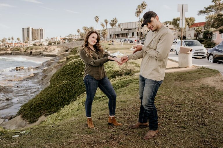 la jolla beach proposal