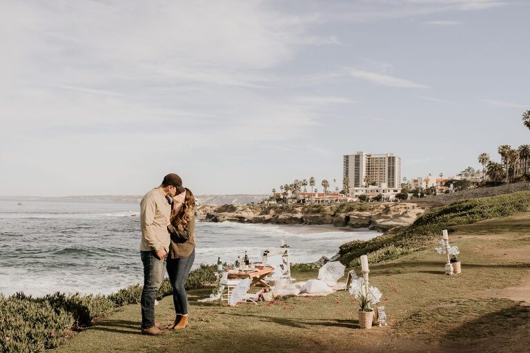 la jolla beach proposal