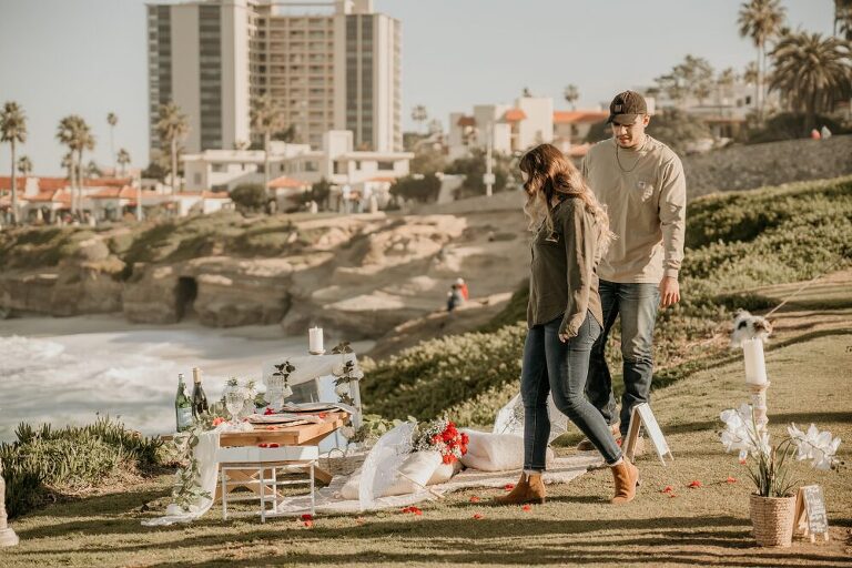 la jolla beach proposal